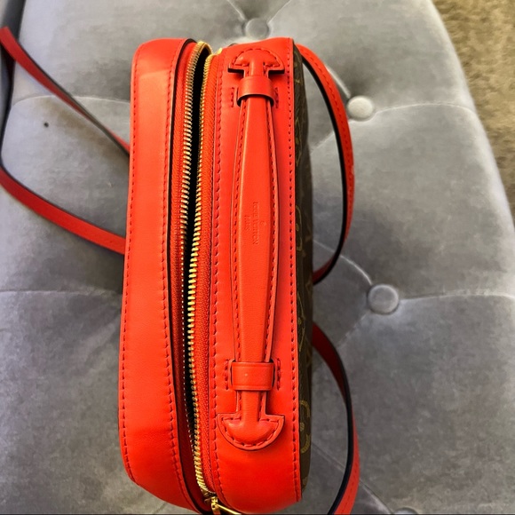 COPY - Louis Vuitton SAINTONGE MNG COAUELICOT - Picture 5 of 9